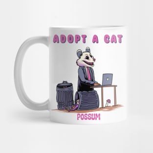 Adopt A Cat - Possum Mug